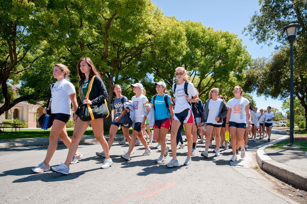 Here Come The Summer Campers Stanford News