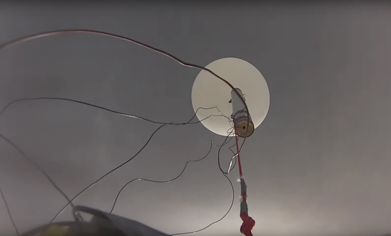 Launching a rocket from a highaltitude balloon Stanford News