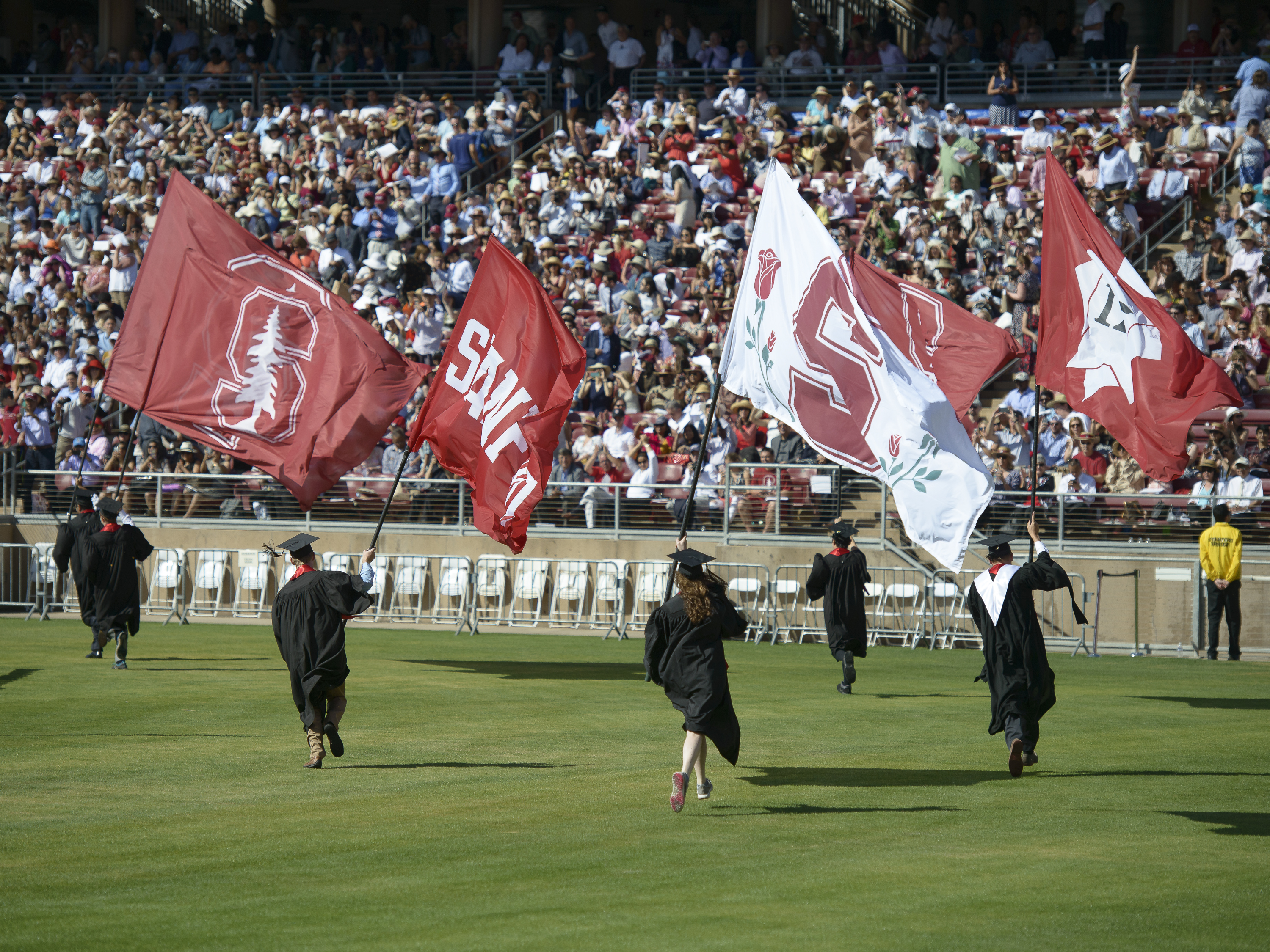 Stanford Commencement Weekend 2016 in pictures Stanford News