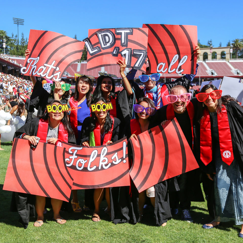 Stanford Commencement 2017 Stanford News