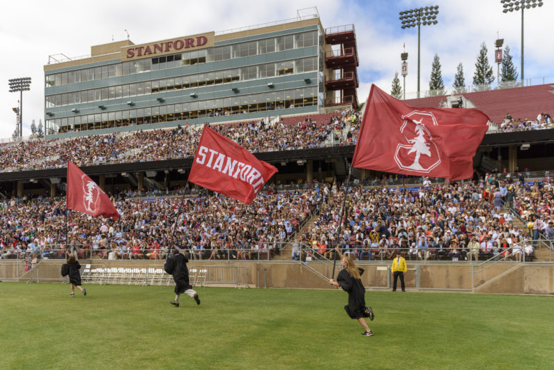 Stanford Commencement Weekend 2018 in pictures Stanford News