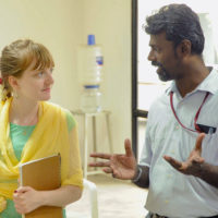 Student life in India