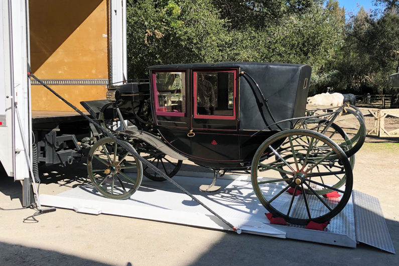 Carriage visual data 8