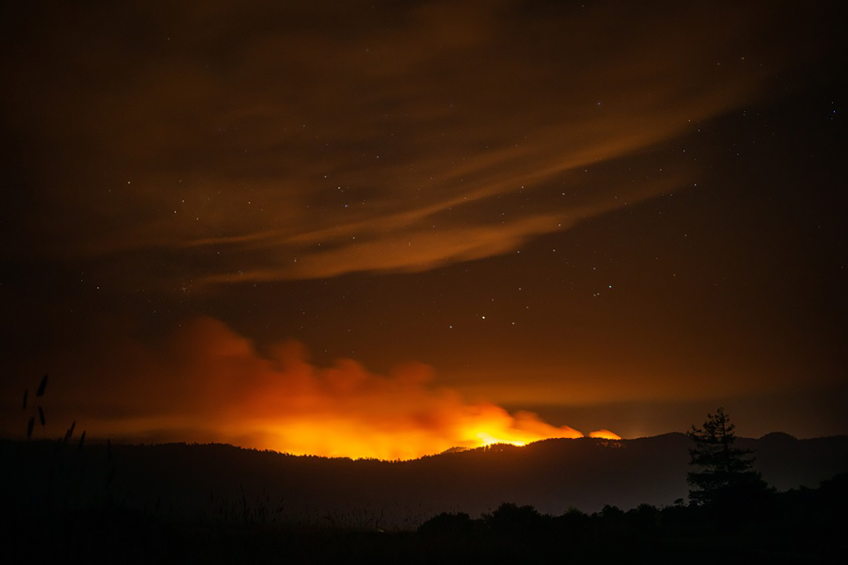 Wildfire weather Stanford News