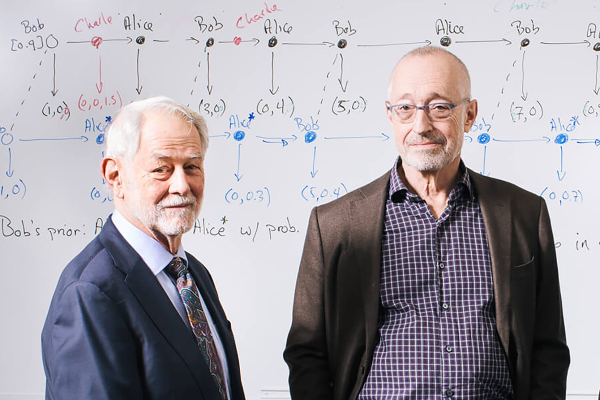 Stanford economists Paul Milgrom and Robert Wilson win the &hellip;