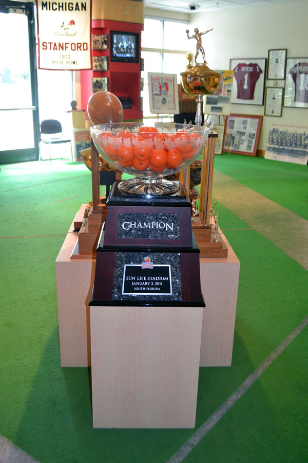 Orange Bowl The Dish