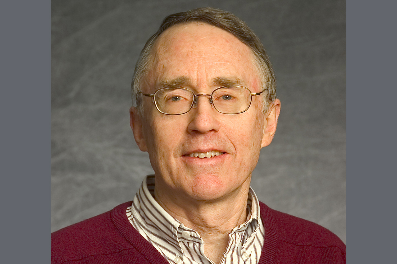 Professor emeritus Dave Pollard receives highest award of Geological